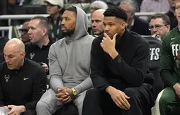 Giannis Antetokounmpo éliminé sans combattre