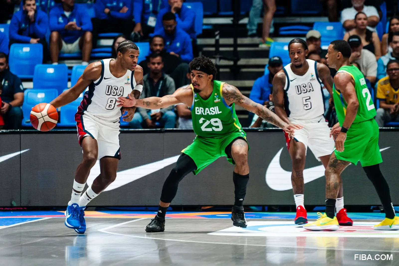 team usa brésil