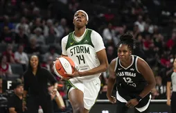 Dominique Malonga crève l’écran face à la MVP A’ja Wilson !