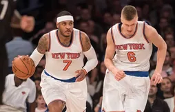 Le regard de George Karl sur le duo Carmelo Anthony – Kristaps Porzingis