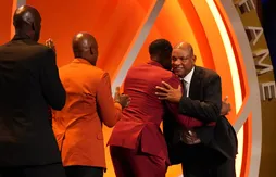Hall Of Fame : le “Big Three” des Celtics réuni autour de Doc Rivers