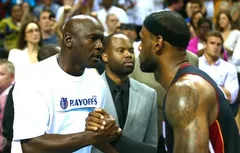 Sa première rencontre avec Michael Jordan ? « Divine » pour LeBron James