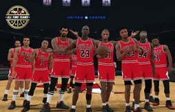 NBA 2K18 : Joakim Noah avec les légendes des Bulls, les 16 “Classic Teams” finalisées