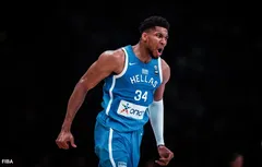 La Grèce rejoint la Slovénie en demi-finale pour un choc Doncic-Antetokounmpo