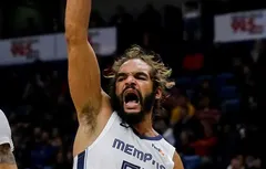 New Orleans – Memphis : Joakim Noah fait des dégâts