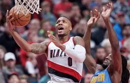 Portland – Denver : Damian Lillard fait le métier