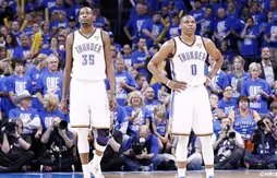 Kevin Durant et Russell Westbrook de retour en fin de semaine prochaine ?