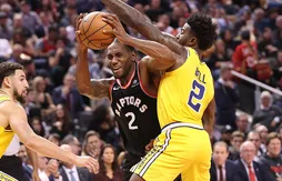 Kawhi Leonard gêné par son genou gauche ?