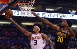 Kelly Oubre Jr., bourreau de Hawks bien nerveux