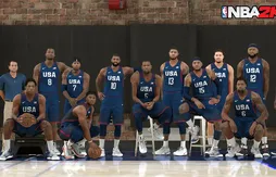 NBA 2K17 : les premières images de la Dream Team et de Team USA