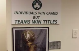 La devise secrète des Celtics