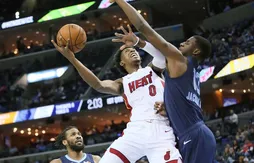 Au forceps, Miami vient s’imposer à Memphis