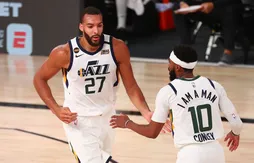 Rudy Gobert heureux de retrouver Mike Conley dans le Minnesota