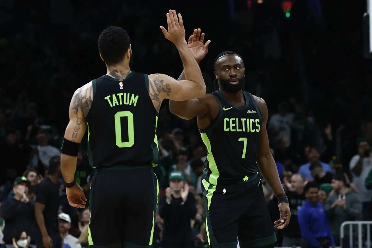 Jayson Tatum encore sonné par le départ de Jaylen Brown