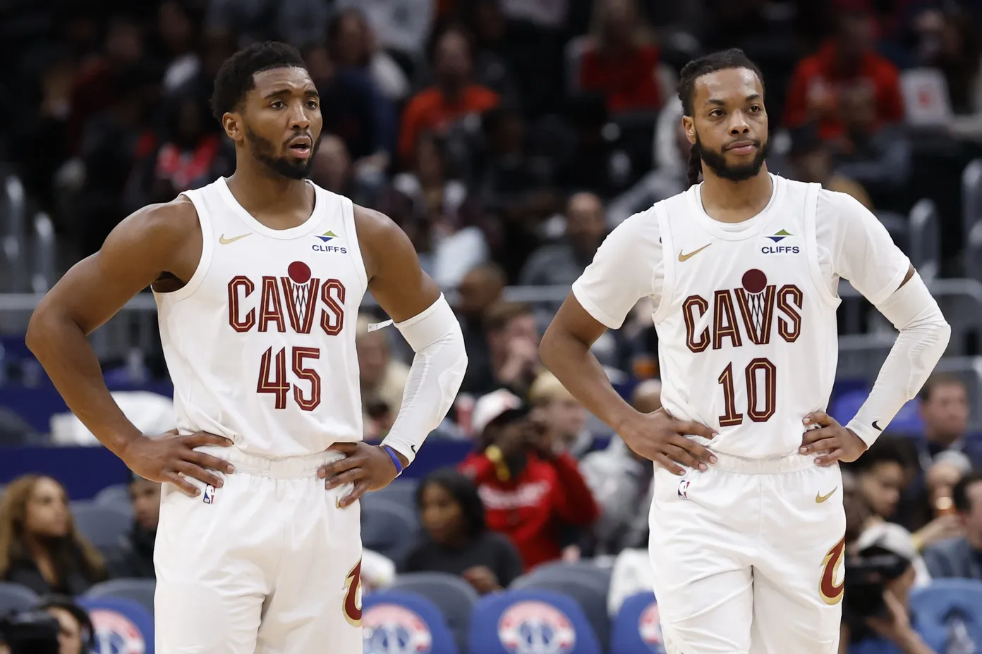 donovan mitchell cavaliers