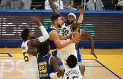 Pour l’anniversaire de Stephen Curry, les Warriors s’offrent le Jazz