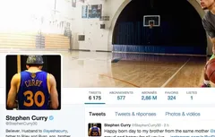 Réseaux sociaux : Stephen Curry travaille sur une application pour les stars et les sportifs
