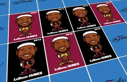 Le jeu des 7 finales de LeBron James
