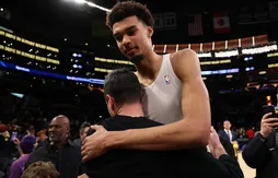 JJ Redick très ému par le geste de Victor Wembanyama et Chris Paul pour ses enfants