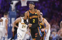 Le Thunder met K.O. les Nuggets dans le dernier round