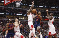 À Chicago, les Knicks s’offrent un cinquième succès de suite !