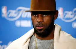 S’entraîner est le café de LeBron James
