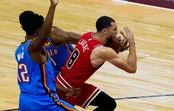Zach LaVine (40 points) trop fort pour le Thunder