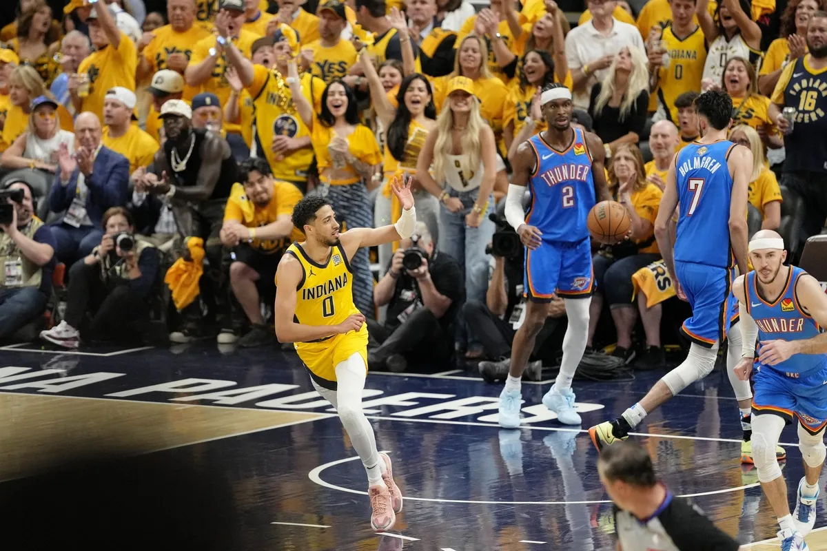 Tyrese Haliburton avec les Pacers
