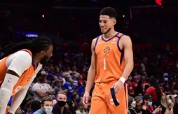 Devin Booker savoure la lumière