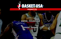 Programme du soir | Début de la série Celtics – Sixers… sans doute sans Joel Embiid