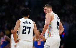 Les Nuggets étaient restés à Los Angeles
