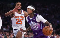 Jordan Clarkson, un « scoreur professionnel » pour les Knicks