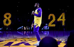 L’hommage poignant des Lakers à Kobe Bryant