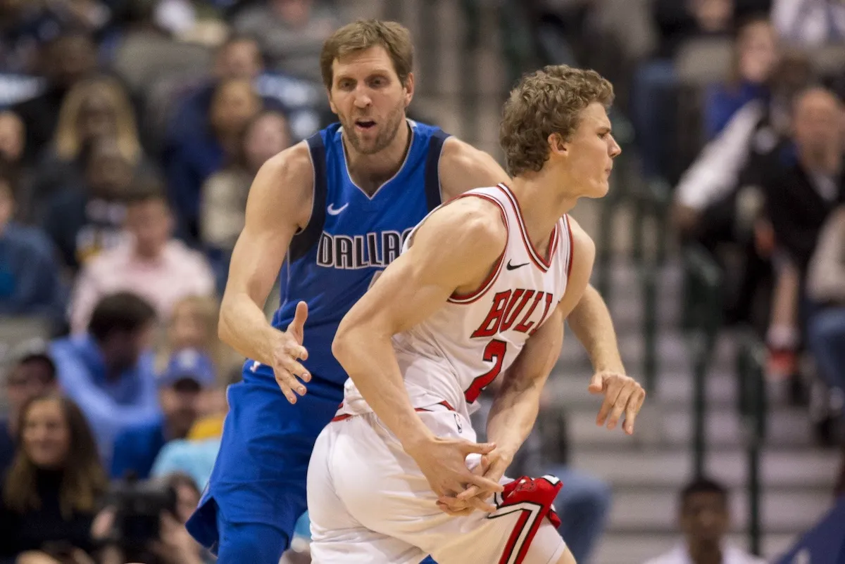 Lauri Markkanen - Dirk Nowitzki