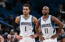 John Lucas III et Tom Thibodeau inséparables…