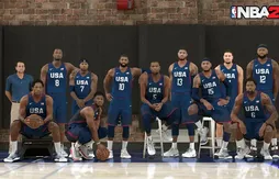 NBA 2K17 : les premières images de la Dream Team et de Team USA