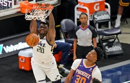 Rudy Gobert, le grand frère d’Udoka Azubuike chez le Jazz