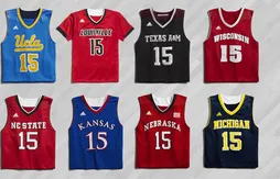 NCAA : Adidas dévoile les maillots pour les tournois de fin de saison