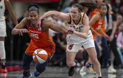 Caitlin Clark condamne le harcèlement subi par Alyssa Thomas
