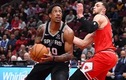 Zach LaVine sûr de sa compatibilité avec DeMar DeRozan