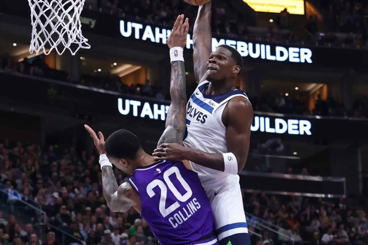 Anthony Edwards parmi les meilleurs dunkeurs de NBA