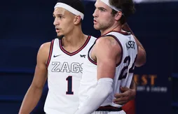 Kispert – Suggs, les anciens de Gonzaga font le bilan de leur saison rookie