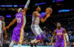 Dominateurs à l’intérieur, les Kings font chuter les Pelicans