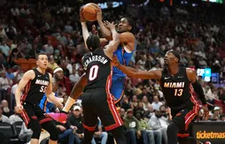Deux gros coups d’accélérateur du Thunder font plier le Heat