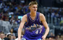Andreï Kirilenko honoré par le Jazz