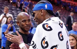 Chris Paul, le conseiller alimentation de Shai Gilgeous-Alexander