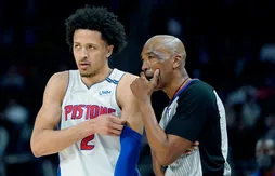 Cade Cunningham monte en puissance… mais attend toujours les coups de sifflet des arbitres