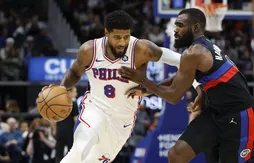Les Sixers retrouvent Paul George et la victoire à Detroit