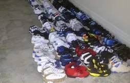 Qui veut gagner une paire de chaussures de Gilbert Arenas ?