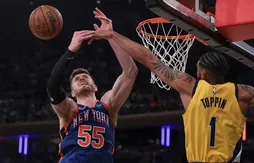 Même diminués, les Knicks gagnent largement la bataille du rebond